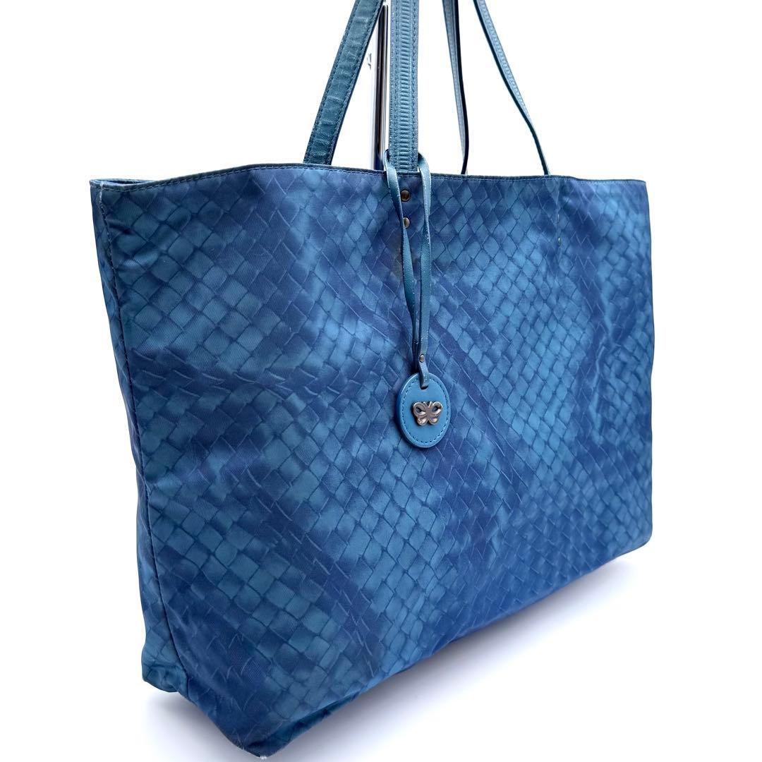 BOTTEGA VENETA　イントレチャート　トートバッグ　トロンプルイユ
