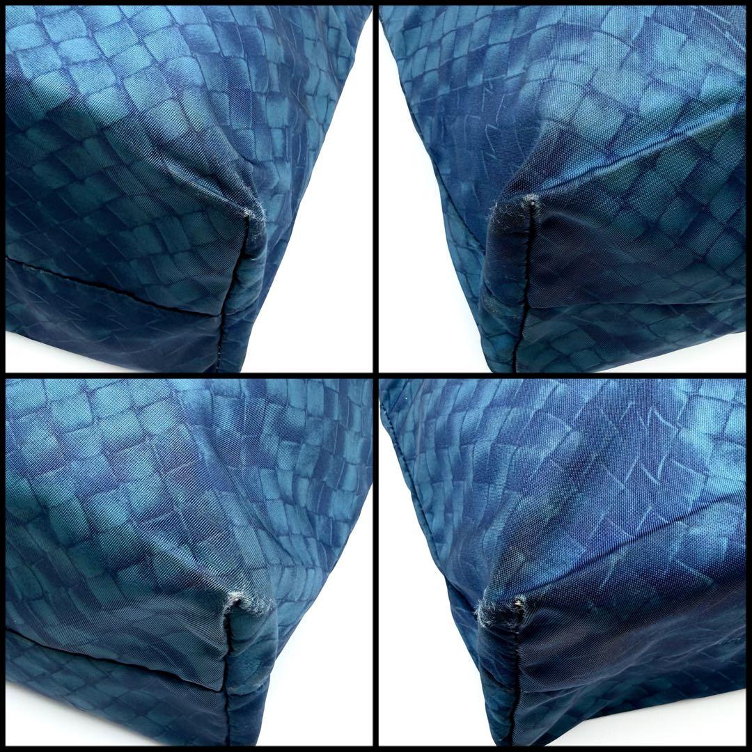 BOTTEGA VENETA　イントレチャート　トートバッグ　トロンプルイユ