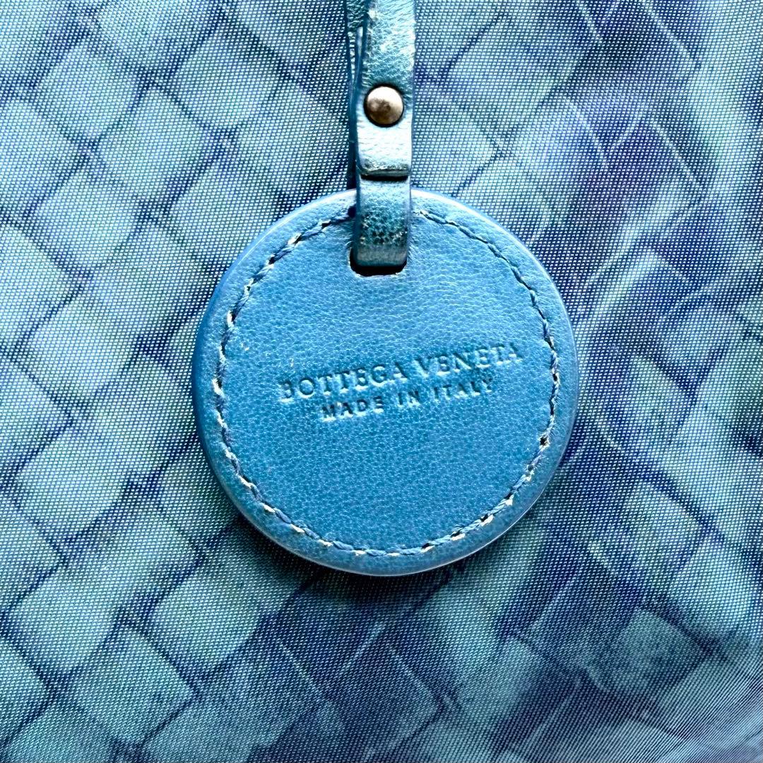 BOTTEGA VENETA　イントレチャート　トートバッグ　トロンプルイユ