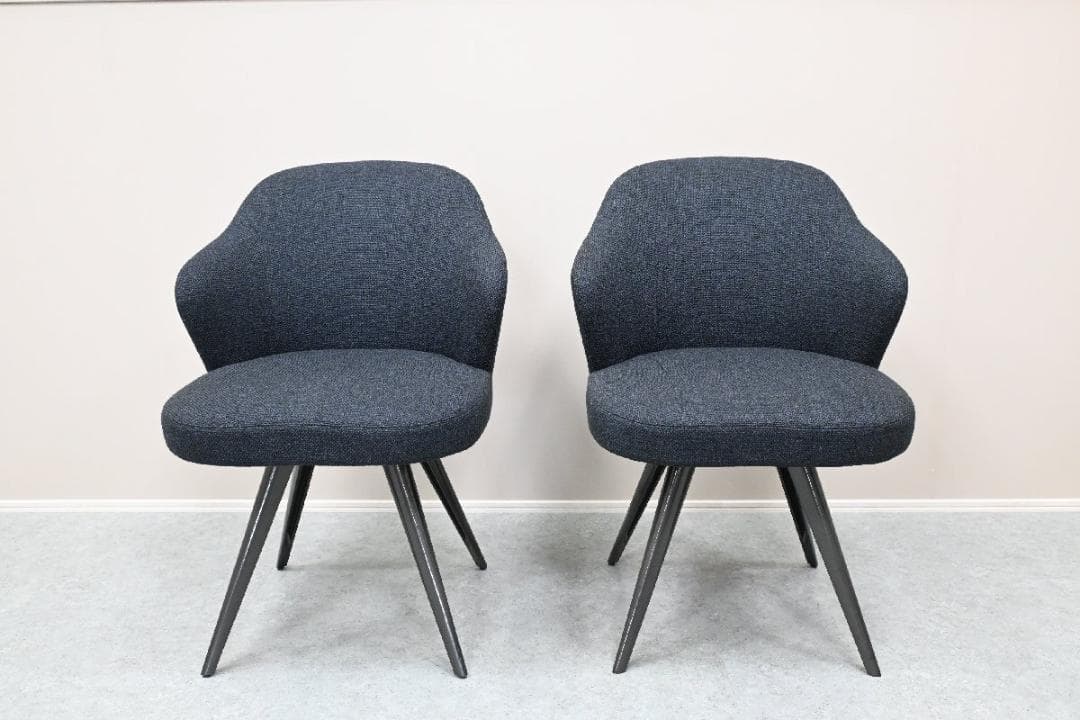 Minotti ミノッティ チェア LESLIE レスリー 1脚のみ 38万 ①