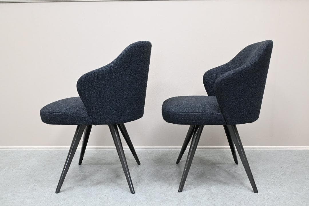 Minotti ミノッティ チェア LESLIE レスリー 1脚のみ 38万 ①