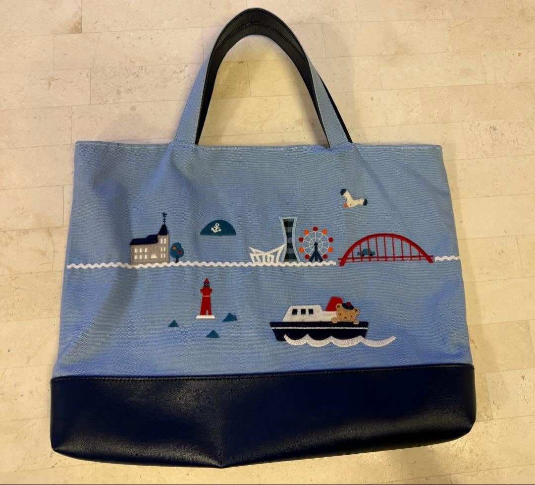 familiar ファミリア 神戸本店 さんちか店限定 トートバッグ