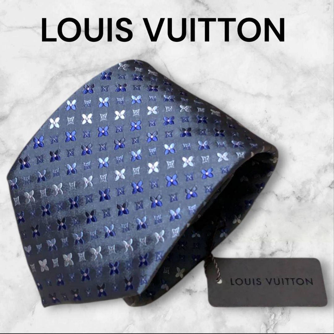 【新品タグ付き】LOUIS VUITTON ルイヴィトン ネクタイ モノグラム