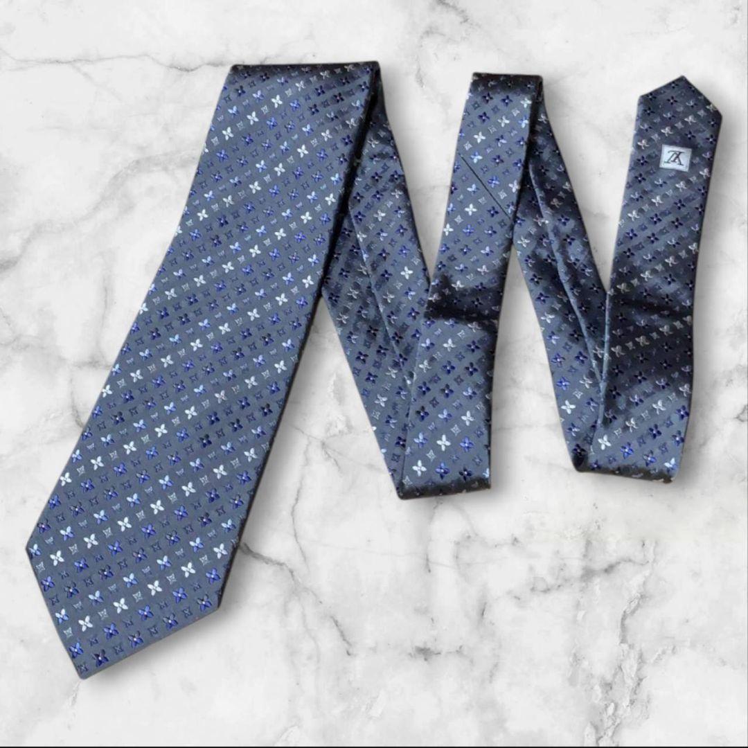 【新品タグ付き】LOUIS VUITTON ルイヴィトン ネクタイ モノグラム