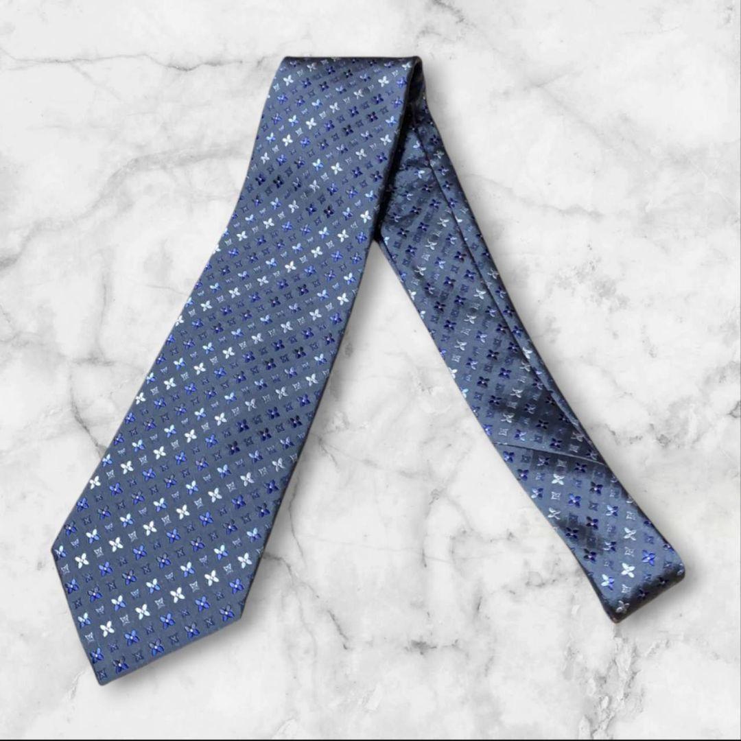 【新品タグ付き】LOUIS VUITTON ルイヴィトン ネクタイ モノグラム