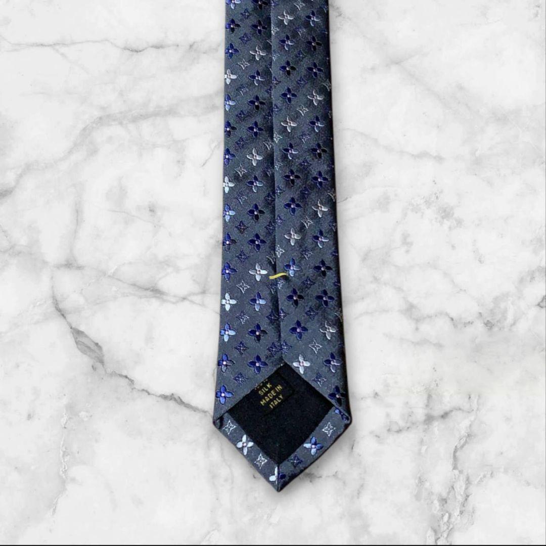 【新品タグ付き】LOUIS VUITTON ルイヴィトン ネクタイ モノグラム