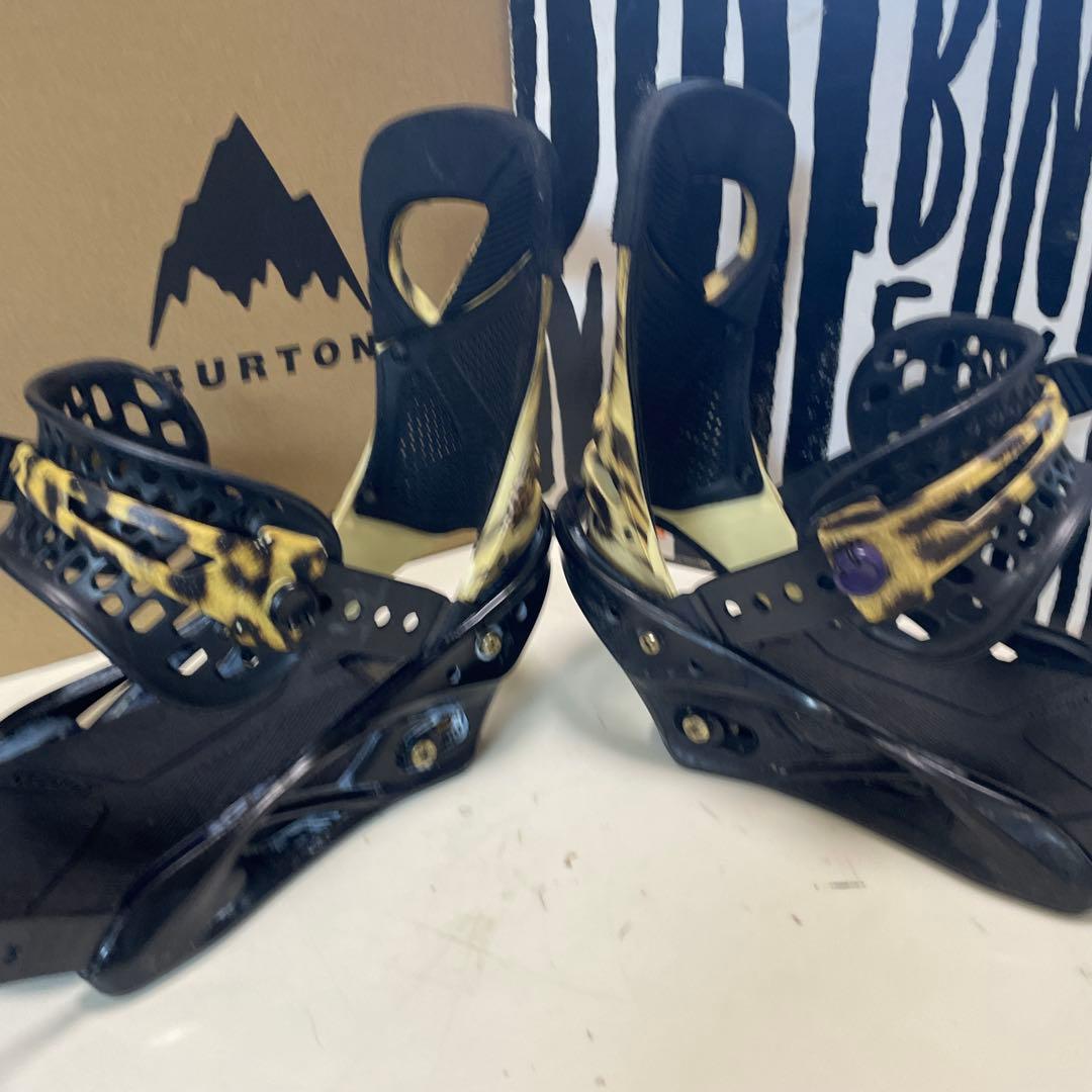 BURTON　バートン　スノーボード　バインディング　LEXA　M