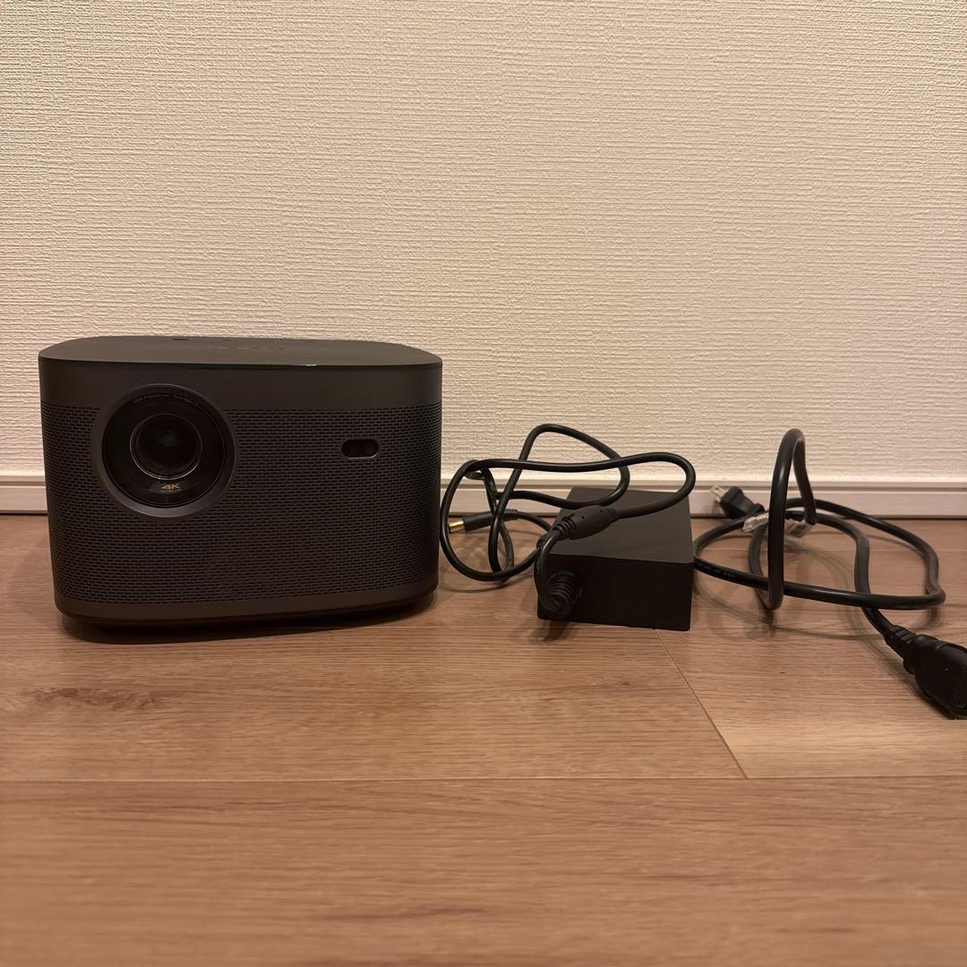 【ジャンク】XGIMI 4K プロジェクター 映像不良あり