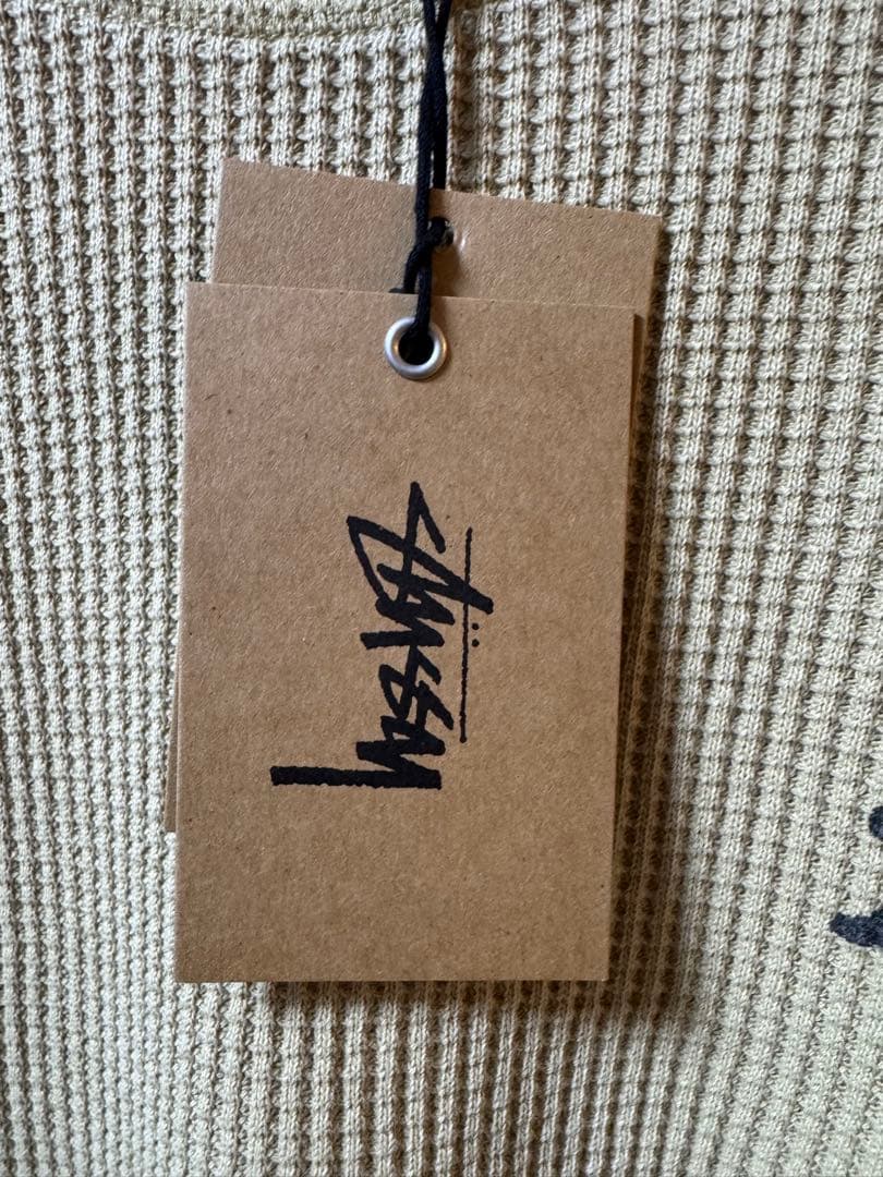 Basic Stüssy Thermal \"Sand\" XL