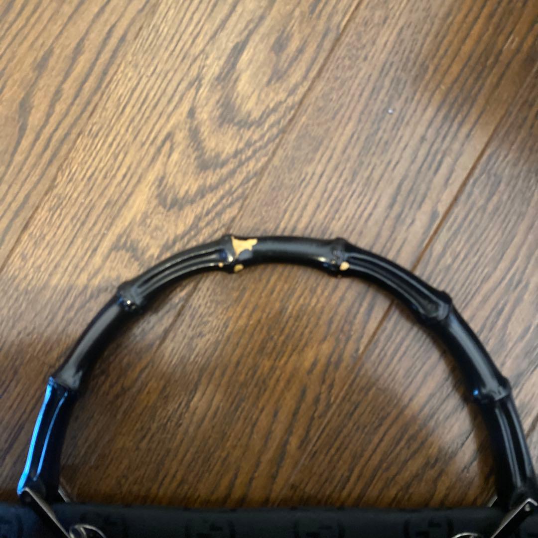 Gucci ブラック トートバッグ