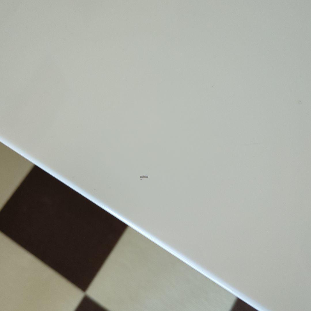 シキヤマ家具工業 ホワイト昇降ダイニングテーブル【引き渡しのみ：横浜】