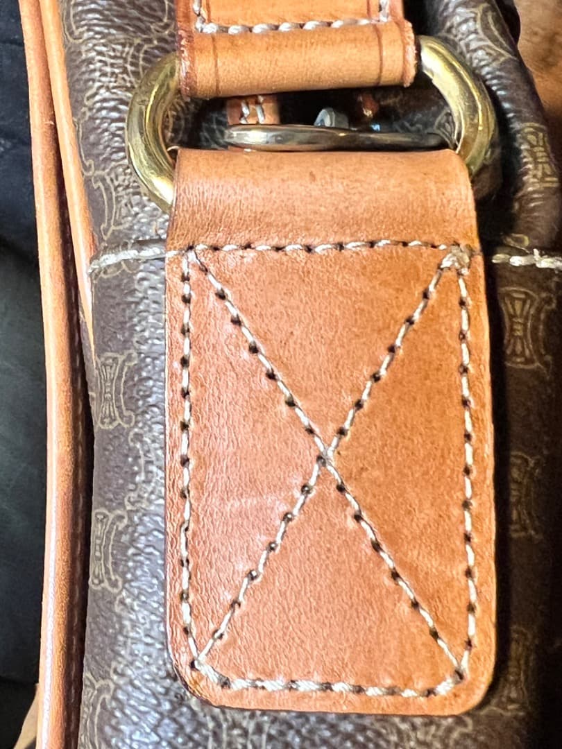 希少【CELINE】大型　2way　メッセンジャーバッグ　ビジネスバッグ