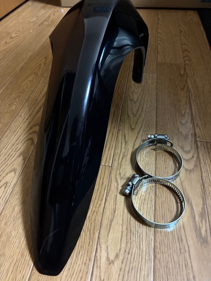 JMC トンガリフェンダー　三面　角型　gs400