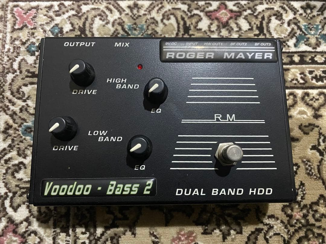ベース Roger Mayer Voodoo - Bass 2