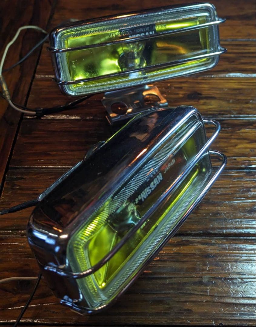 日産 純正 フォグランプ 昭和旧車 当時物