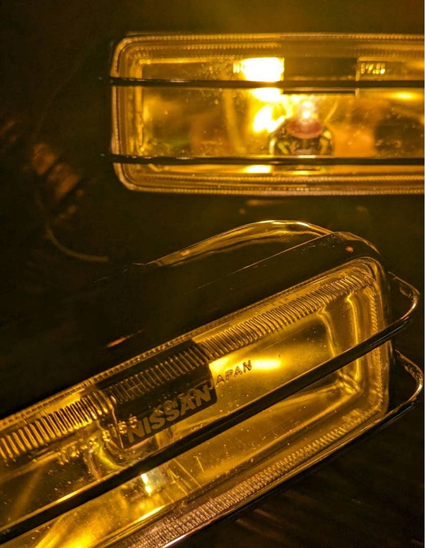 日産 純正 フォグランプ 昭和旧車 当時物