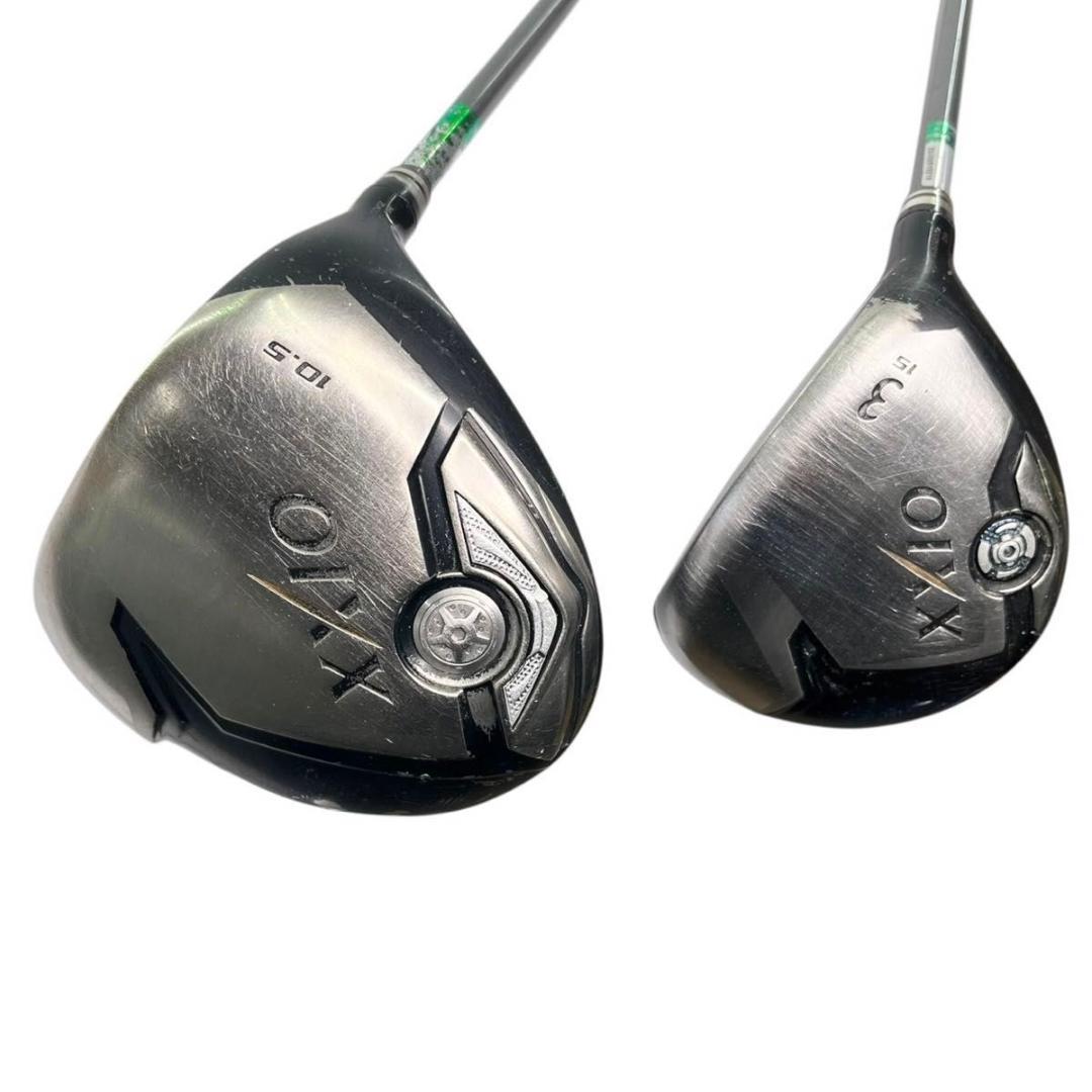 DUNLOP ゼクシオ XXIO ゴルフクラブ SR 10本セット