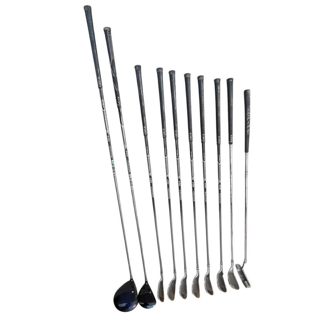 DUNLOP ゼクシオ XXIO ゴルフクラブ SR 10本セット