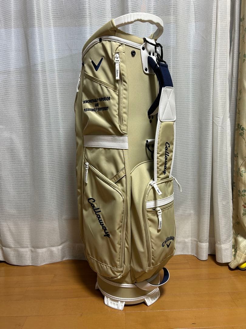 Callaway キャディバッグ ベージュ