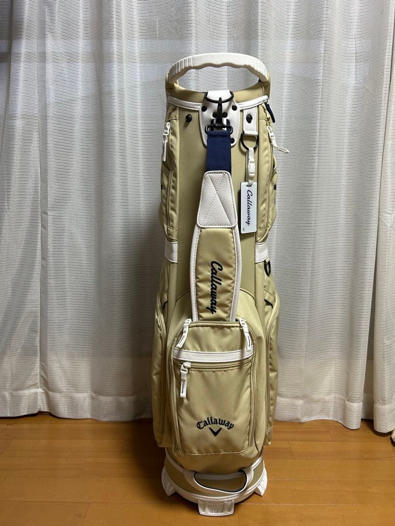 Callaway キャディバッグ ベージュ