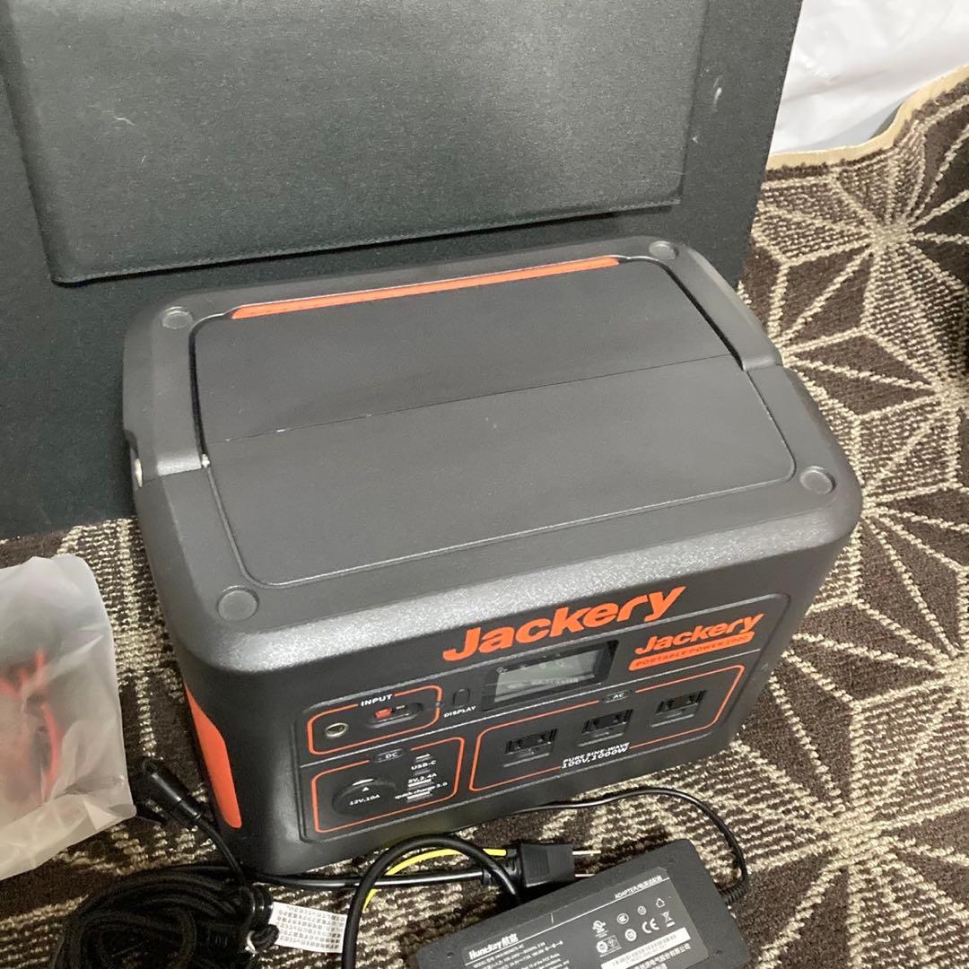 Jackery Portable Power 1000 ソーラーパネルセット