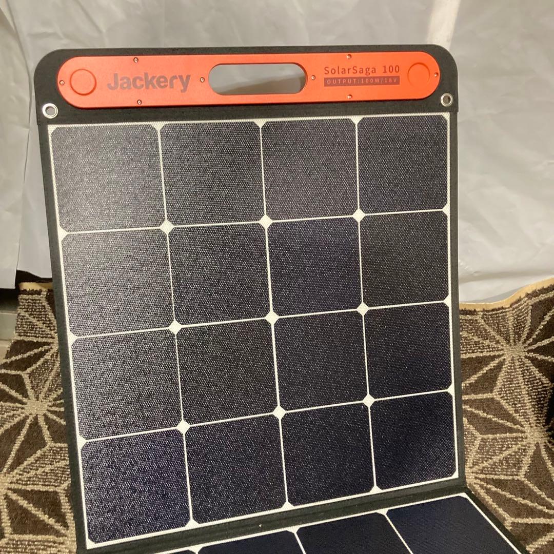 Jackery Portable Power 1000 ソーラーパネルセット