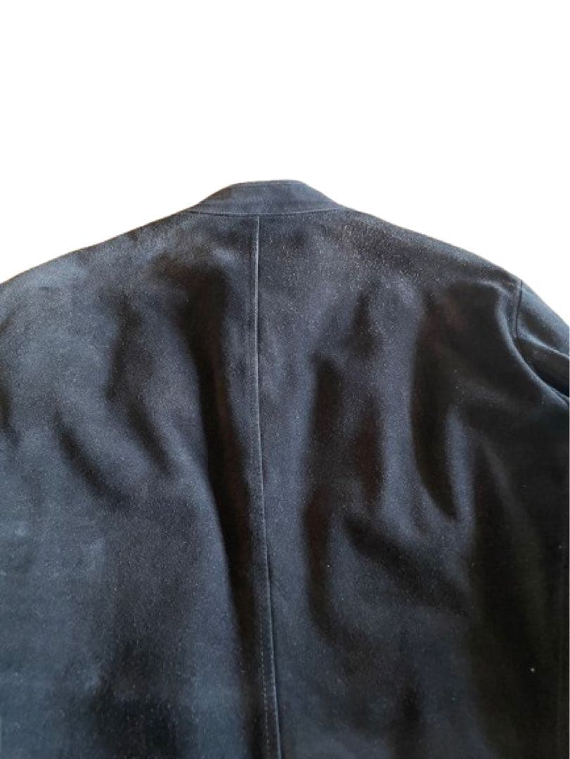 14aw伊製【メゾンマルタンマルジェラ】ワックスベイクドレザー八の字ライダース