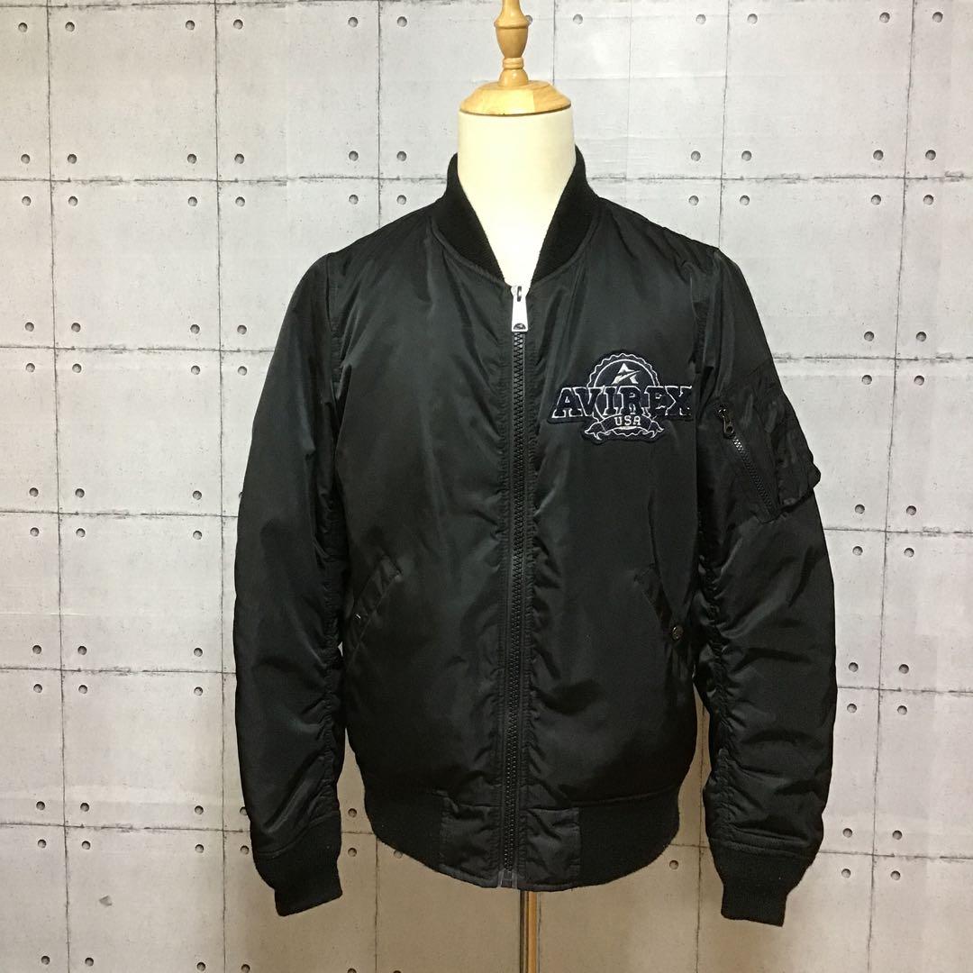＜１点モノ＞　アヴィレックス　３５周年記念　MA-1　フライトジャケット　L