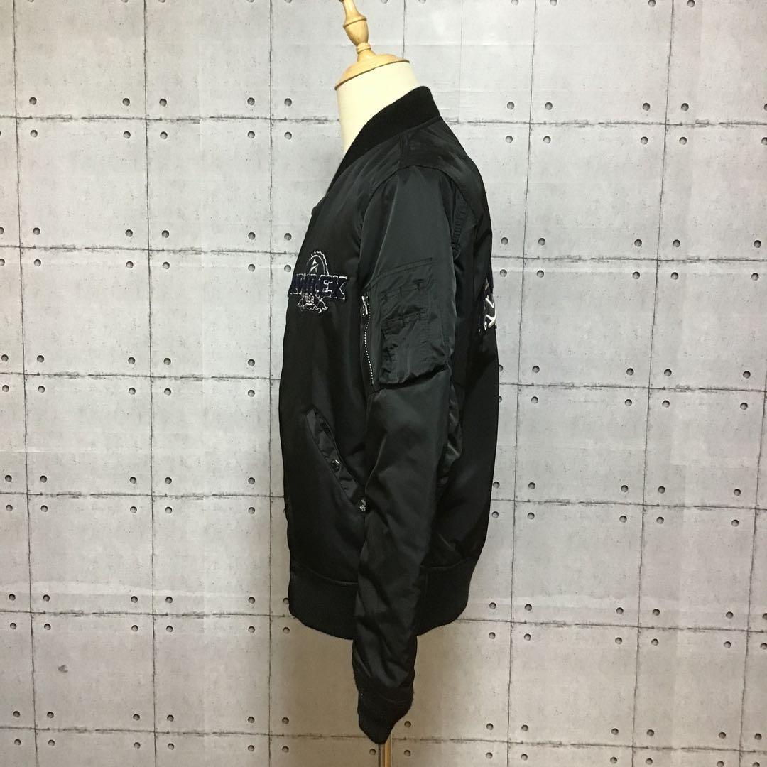 ＜１点モノ＞　アヴィレックス　３５周年記念　MA-1　フライトジャケット　L