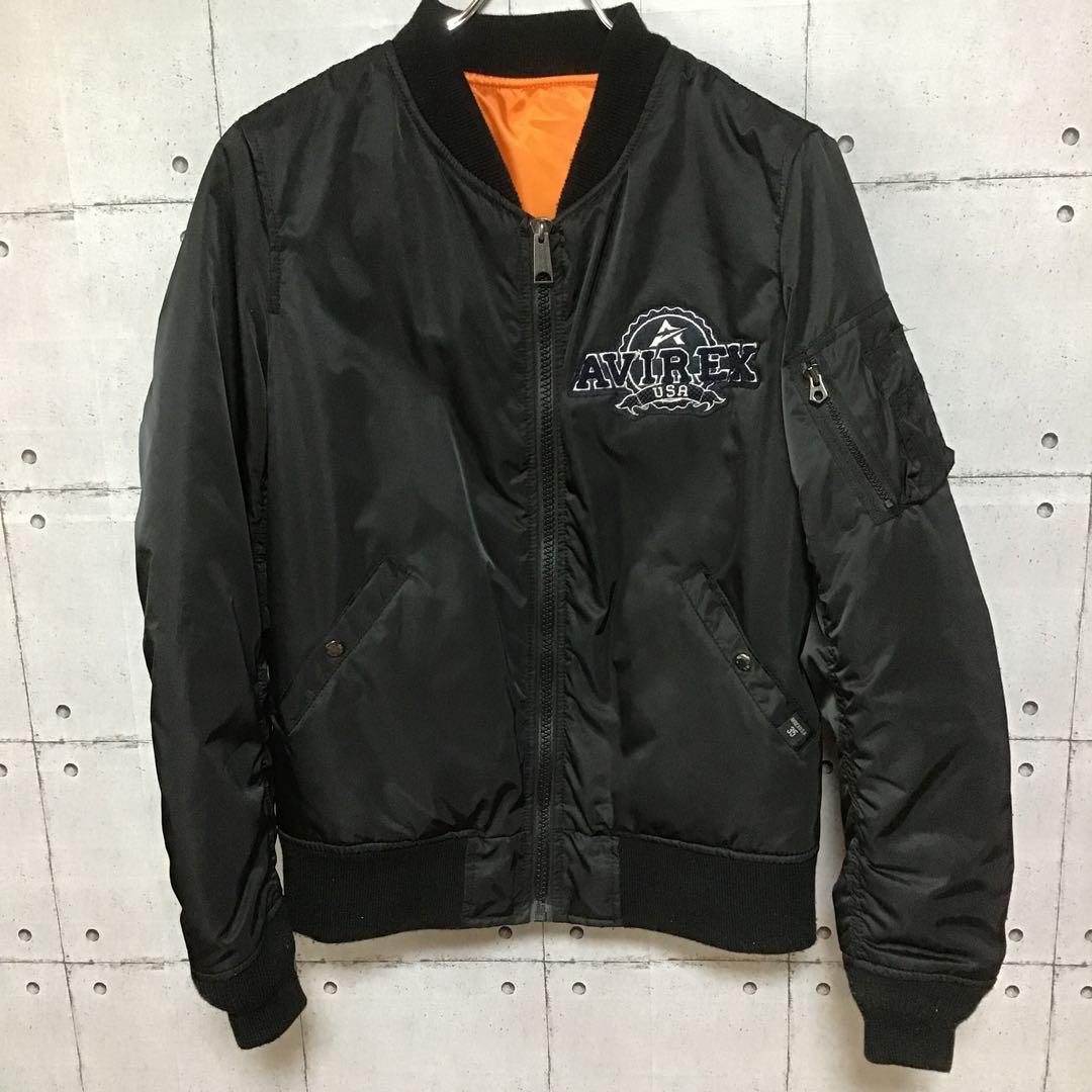 ＜１点モノ＞　アヴィレックス　３５周年記念　MA-1　フライトジャケット　L