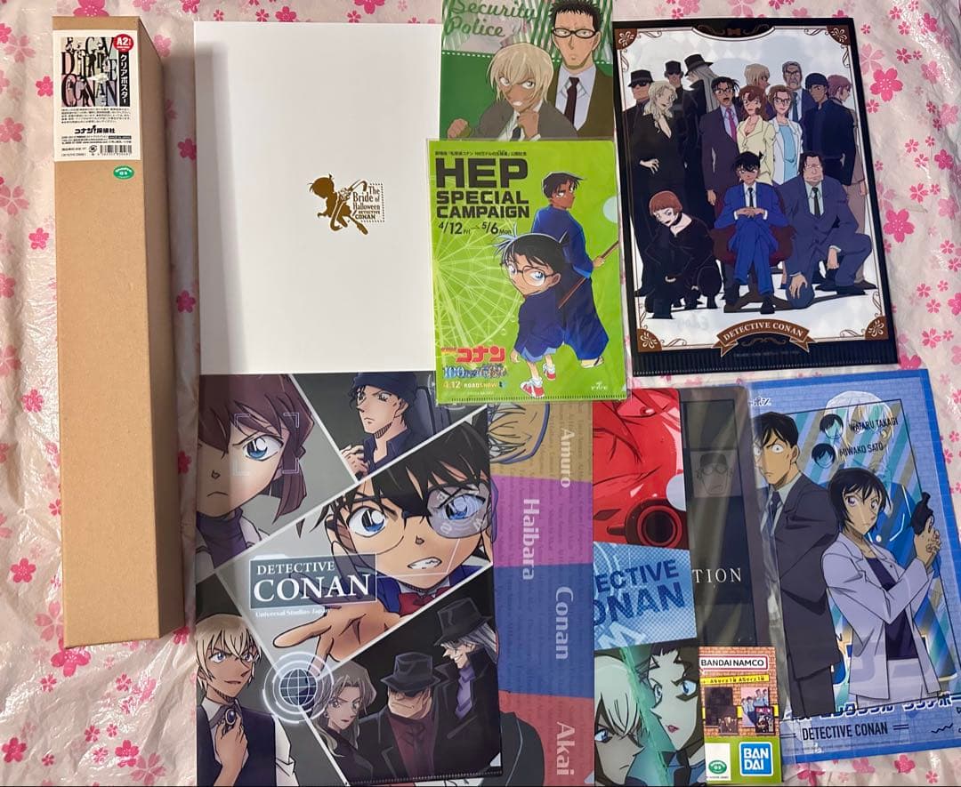 m*-様 名探偵コナン　複製原画　警察学校組　100巻記念ファイル　まとめ売り