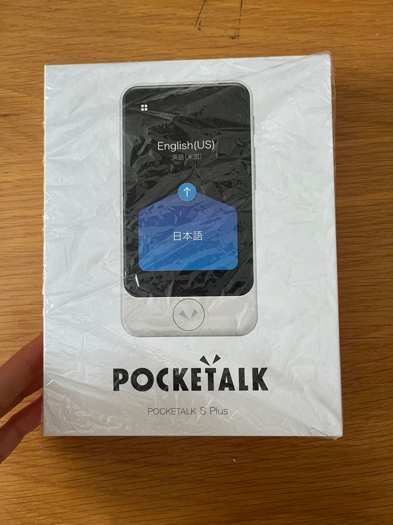 POCKETALK S Plus ポケトークS Plus 翻訳機
