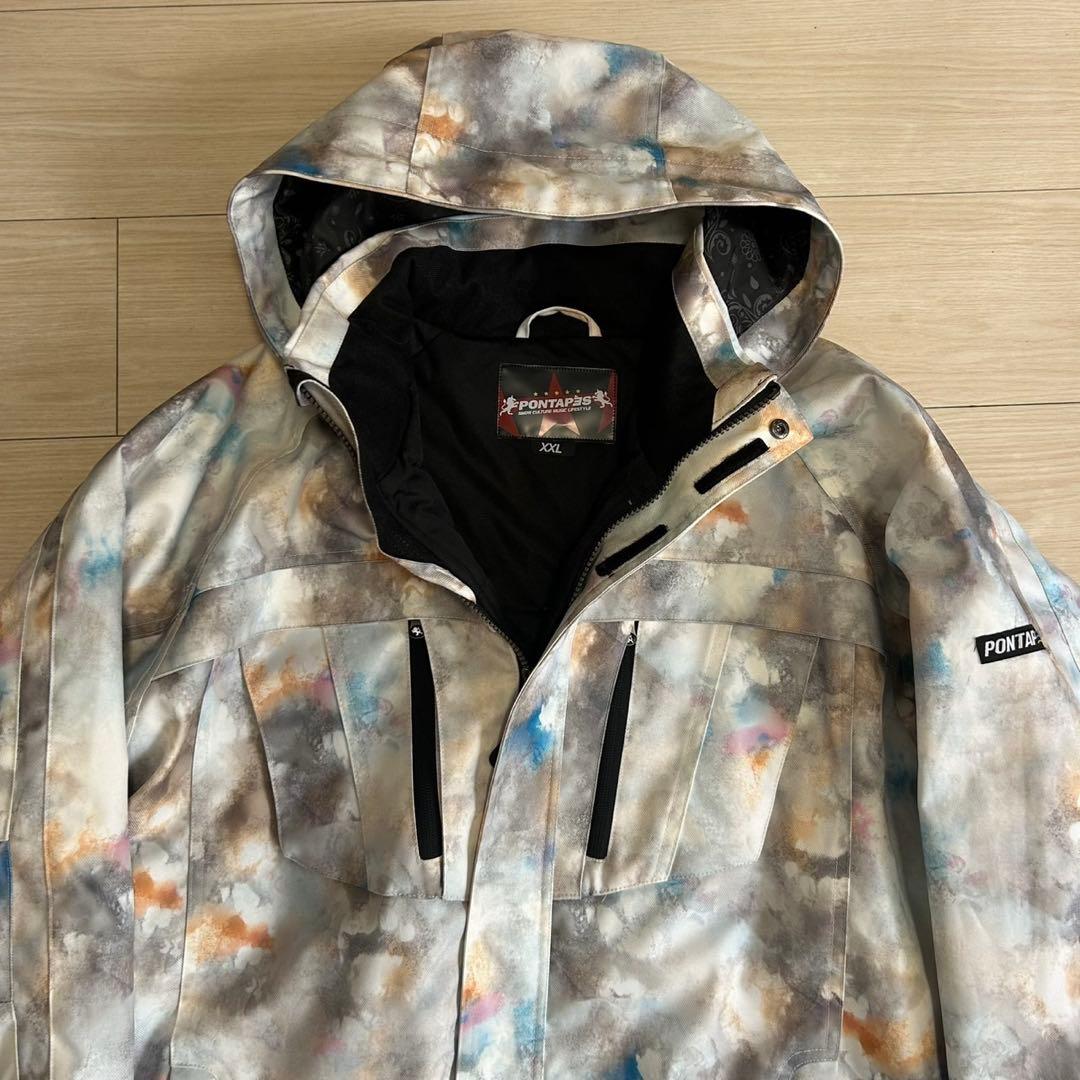 PONTUS スノーボードウェア　ジャケット パンツセットXXL