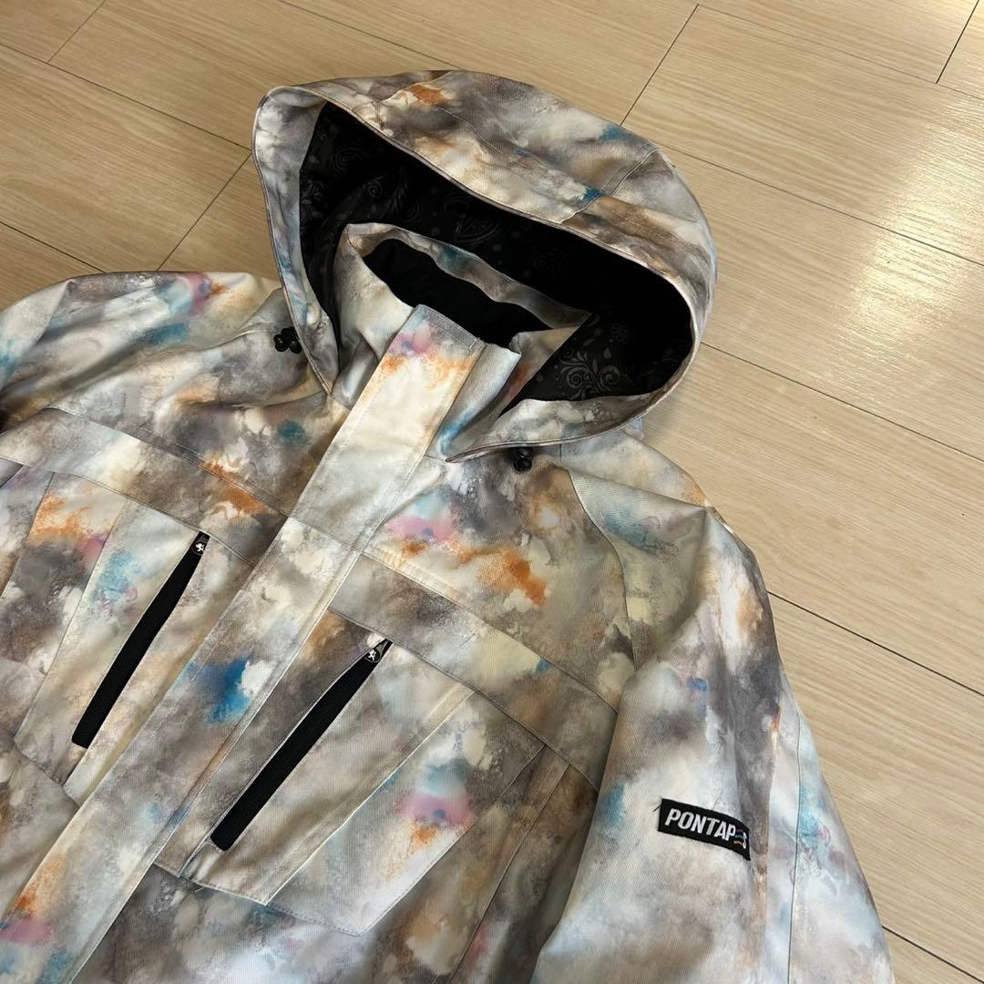 PONTUS スノーボードウェア　ジャケット パンツセットXXL