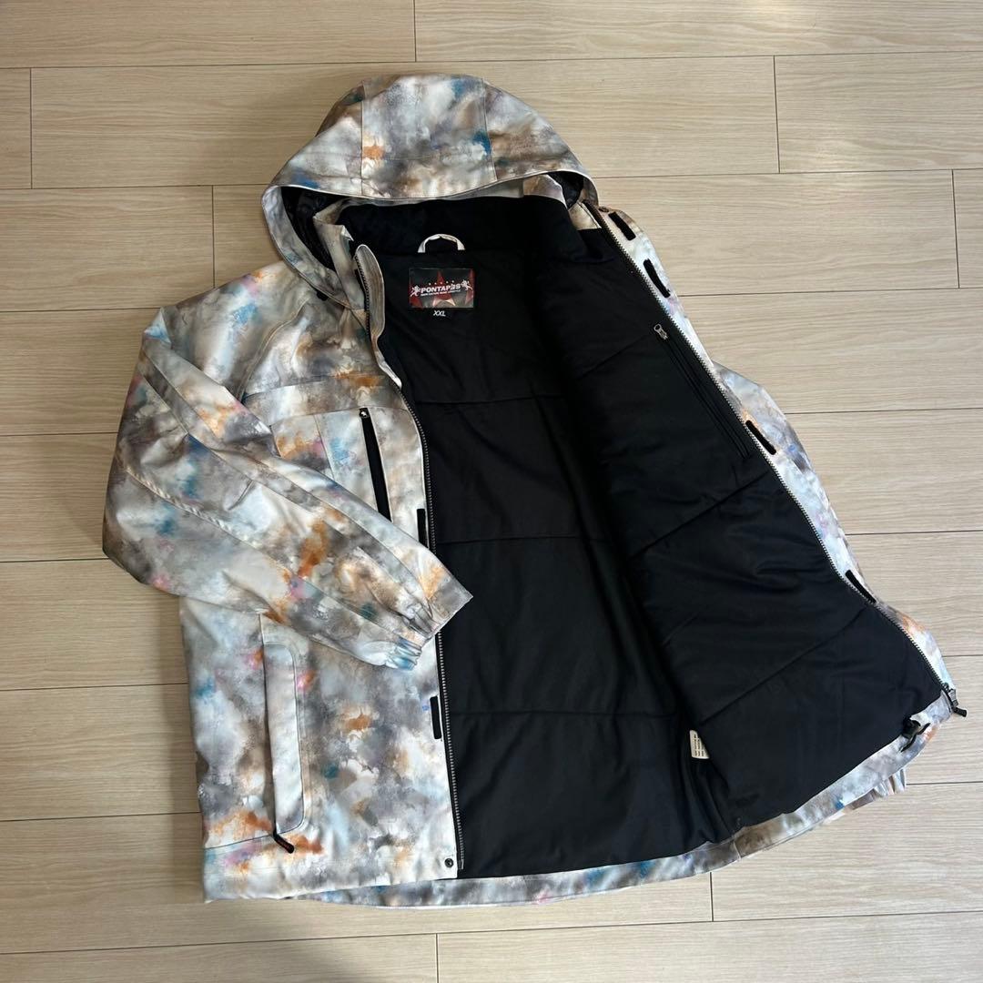 PONTUS スノーボードウェア　ジャケット パンツセットXXL