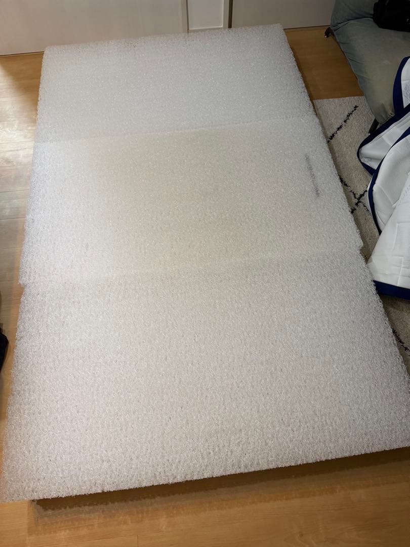 最終値下！【定価22万円】エアウィーヴ日本製ベッドマットレスS03セミダブル