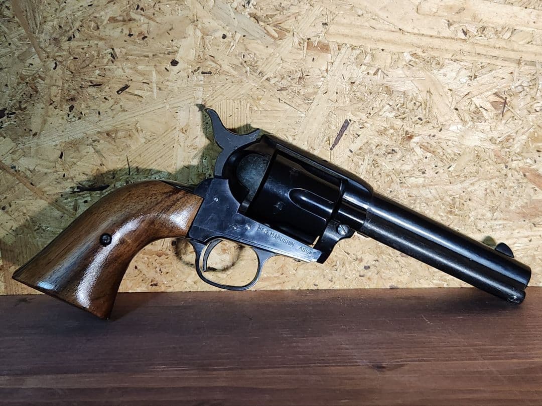 R*n様 ジャンク　マルシン　SAA　ピースメーカー　旧型ガスガン　木製グリップ