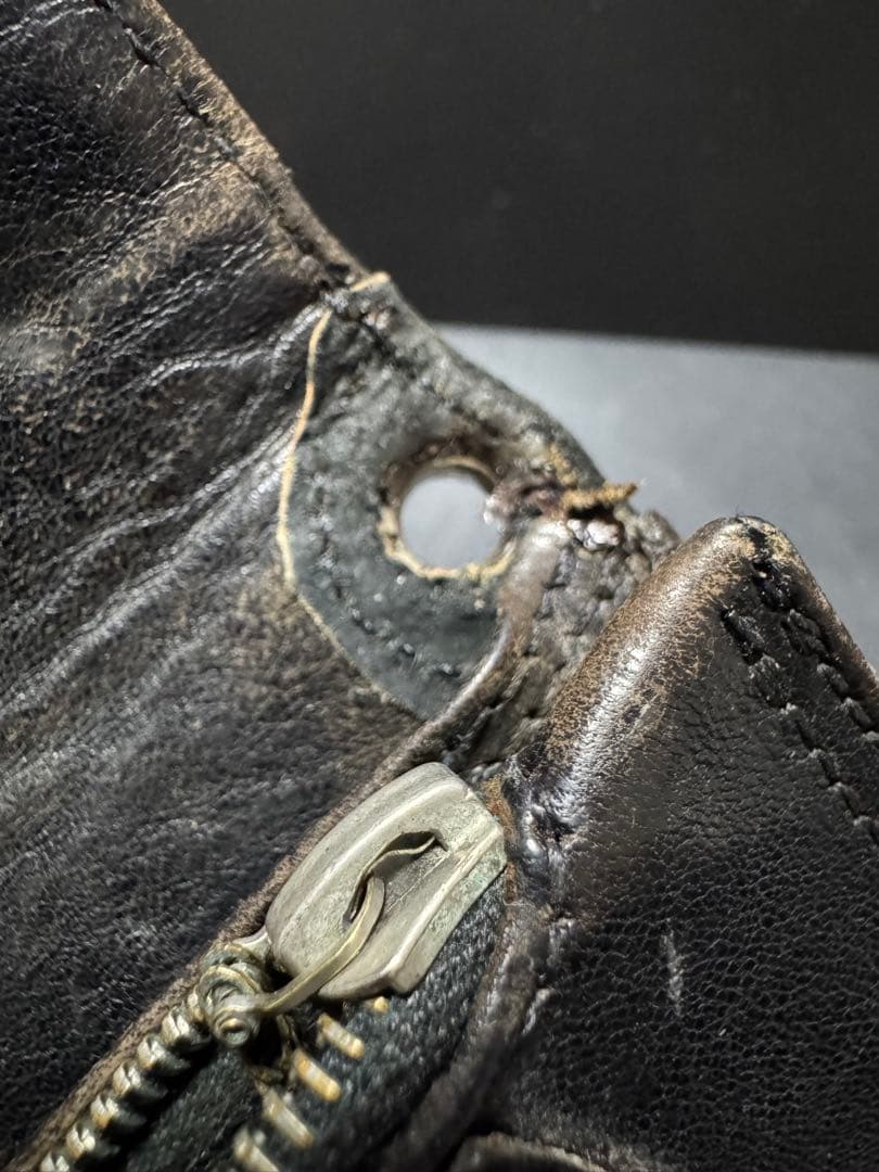 クロムハーツ 1zip フローラル ボタン トラッカー ウォレット