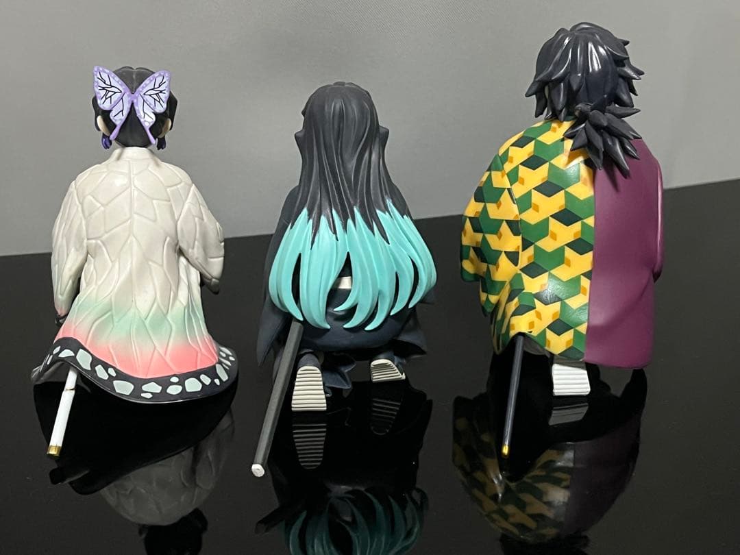 鬼滅の刃 ちょこのせ 柱合会議 3体セット