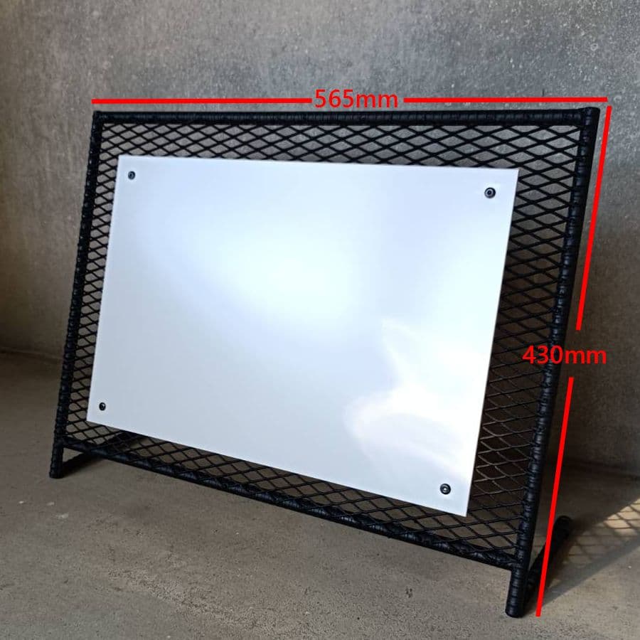 CAC†US メッシュウェルカムボード 565x430mm