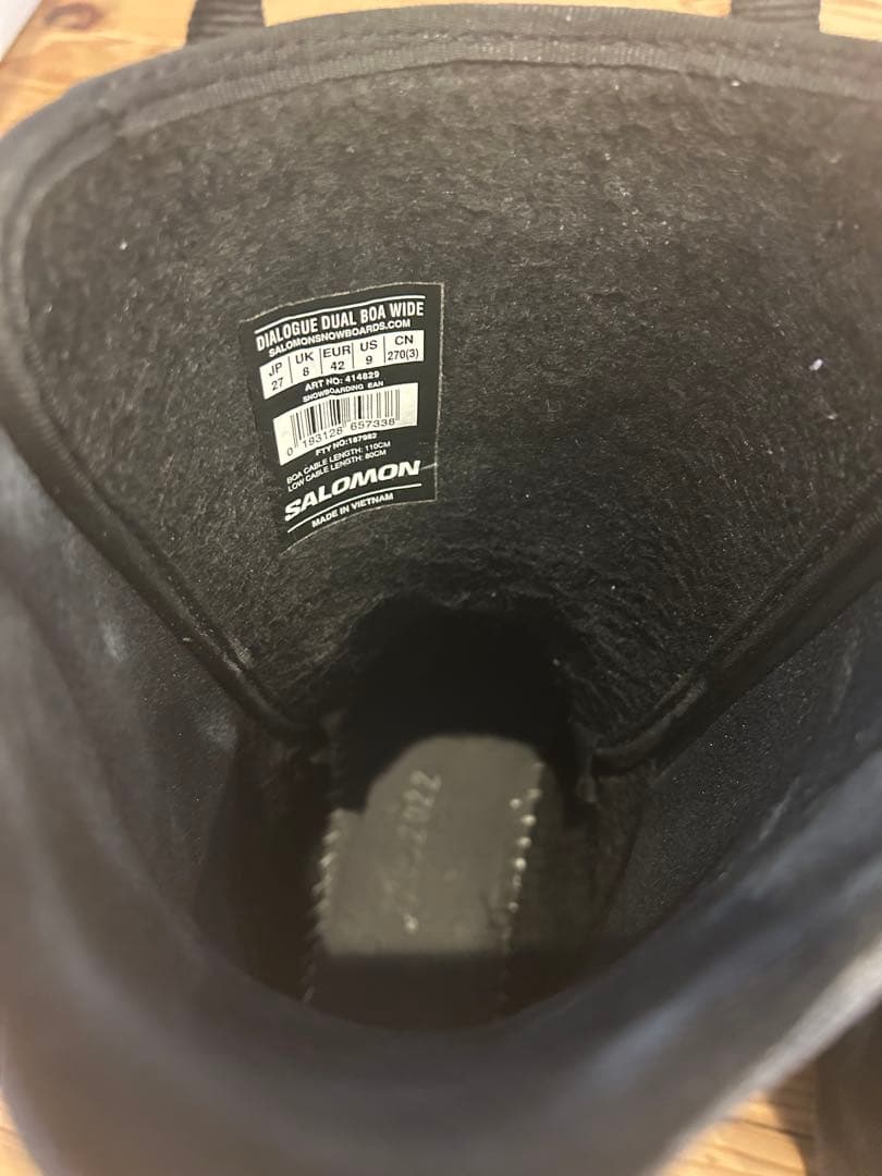 k*。様 Salomon Huck Knife スノーボードブーツ
