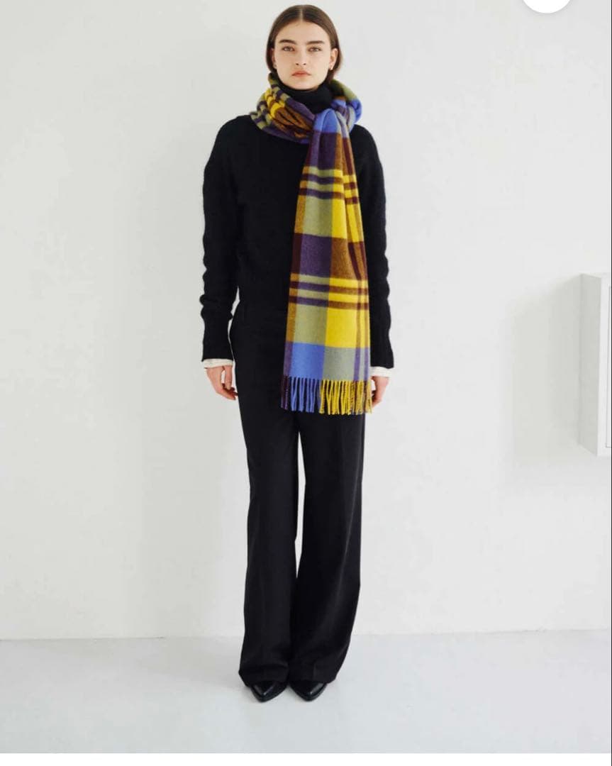 Joshua Ellis ジョシュアエリス　新品ストール