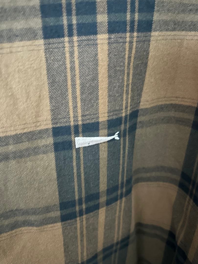 【美品】DESCENDANT GORDIE PLAID LS SHIRT