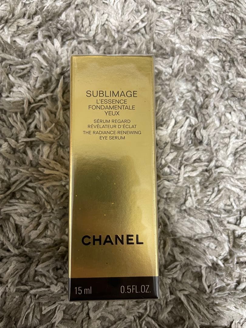 CHANEL サブリマージュレサンスフォンダモンタル ユー 15ml 新品未使用