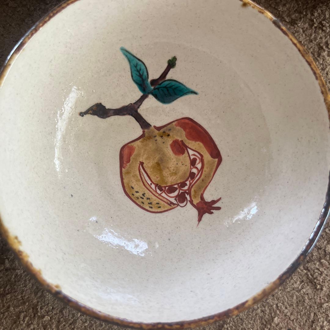 国宝　藤本能道作　箱付き　小鉢5客