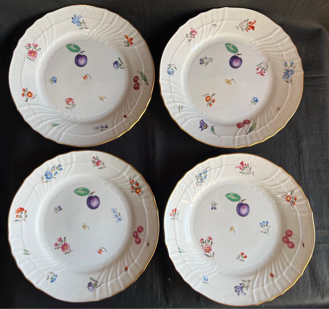 リチャードジノリ　ペルージャ　プレート　24.5cm