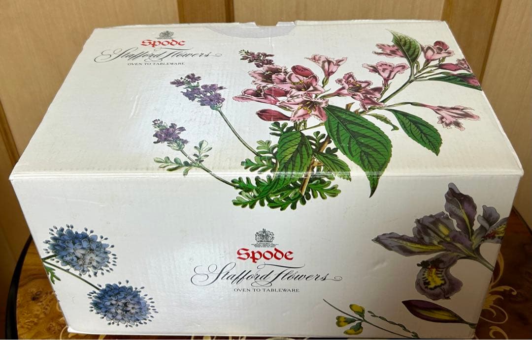 スポード　スタッフォードフラワー　チューリン