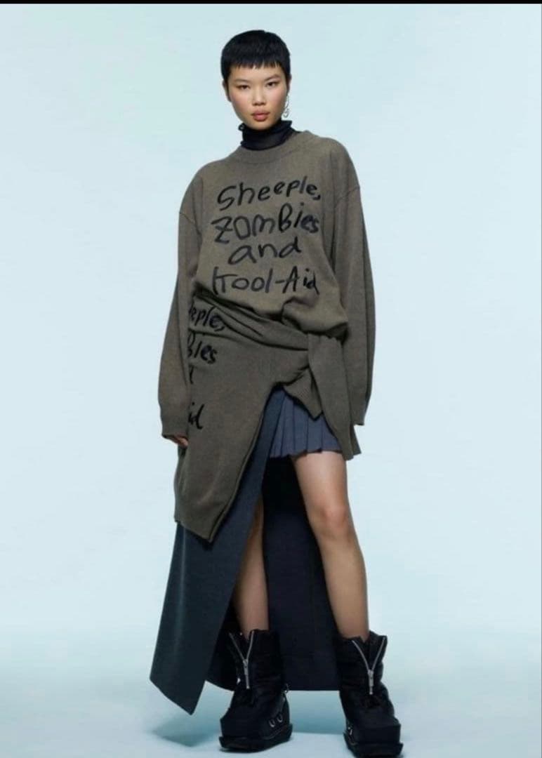 う*ぎ様 タグありsacai madsaki 美品 69,300円 Embroi