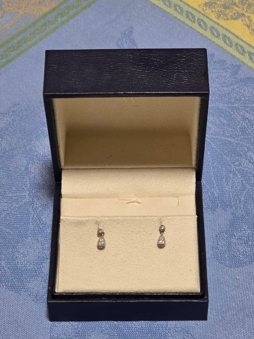 ◆ヴァンドーム青山◆ピアス◆ダイヤ◆箱付き◆