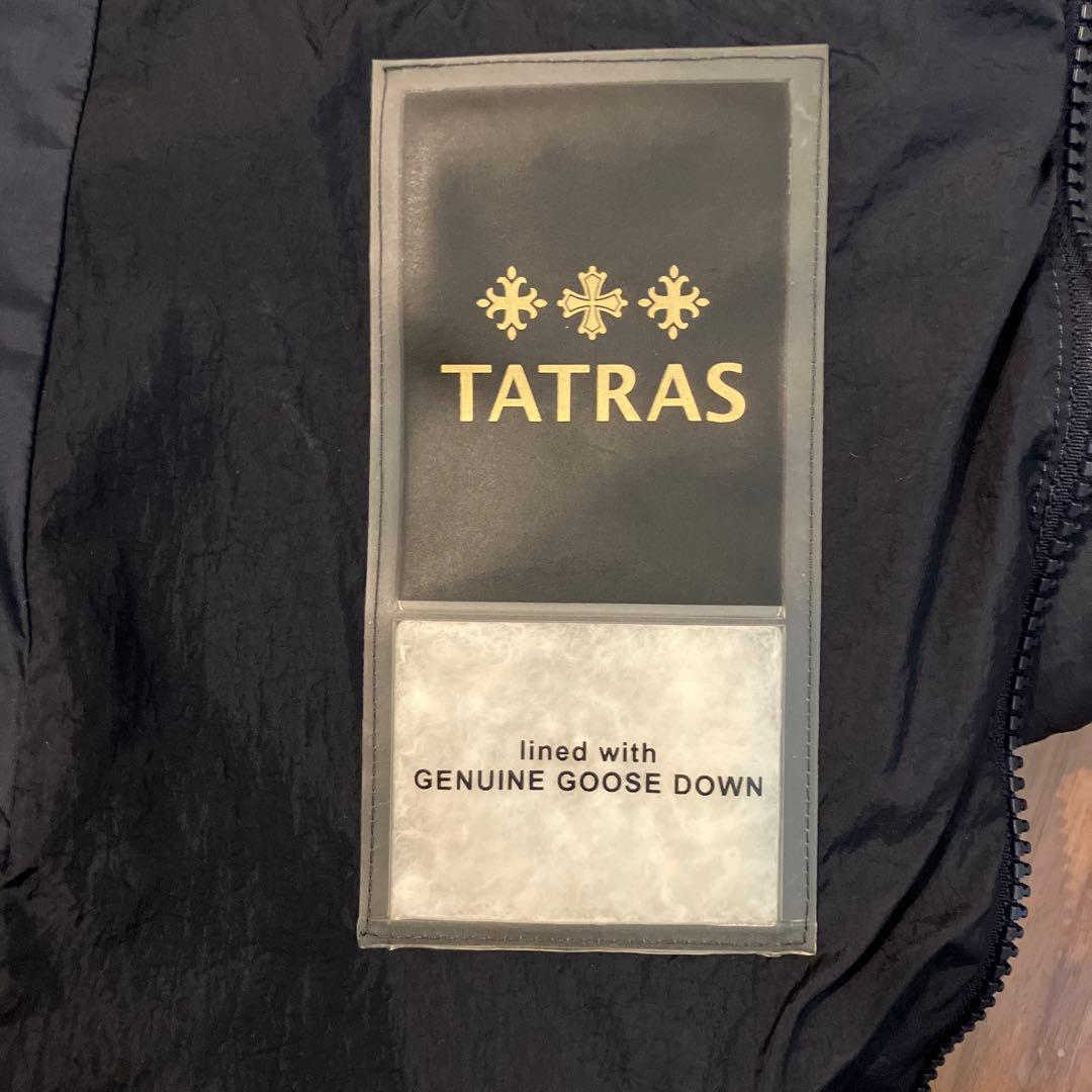 タトラス　ロングダウンジャケット　ネイビー